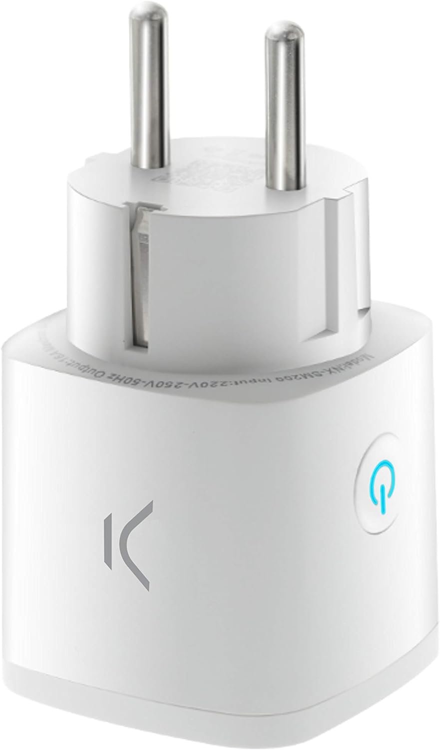 KSIX Enchufe Inteligente WiFi Smart Energy Mini